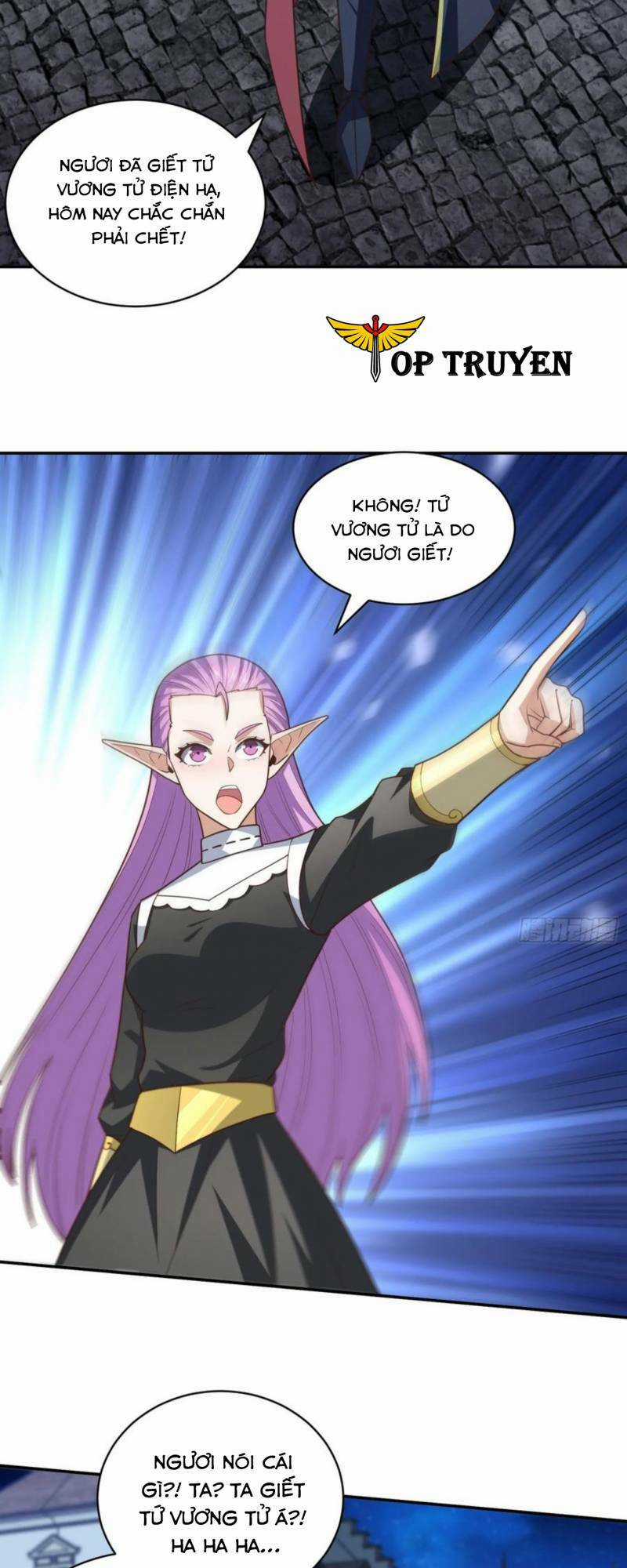 Cao Năng Lai Tập Chapter 281 trang 28