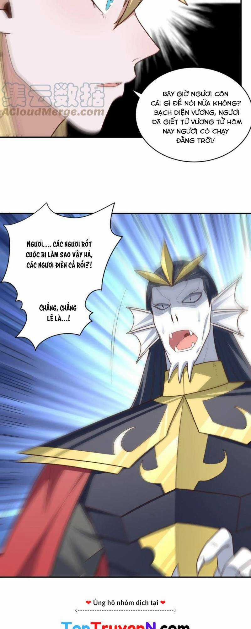 Cao Năng Lai Tập Chapter 281 trang 34