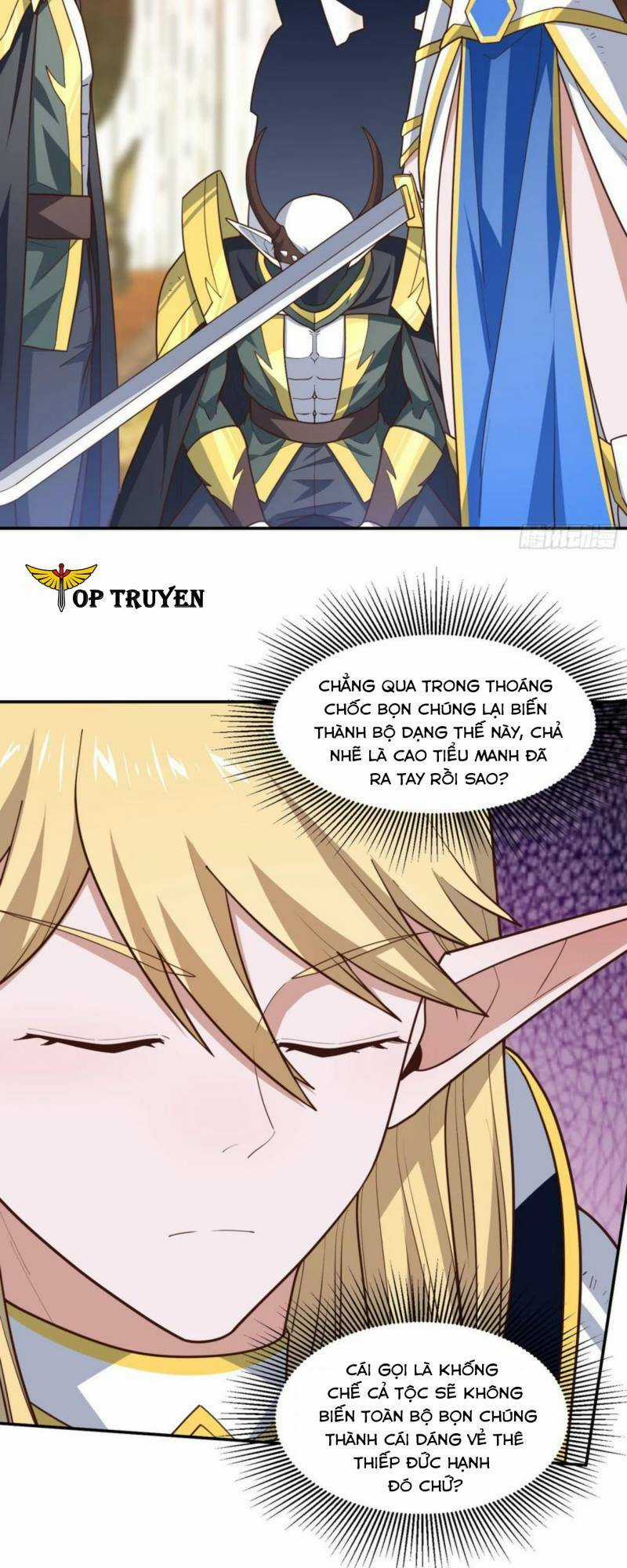 Cao Năng Lai Tập Chapter 281 trang 4