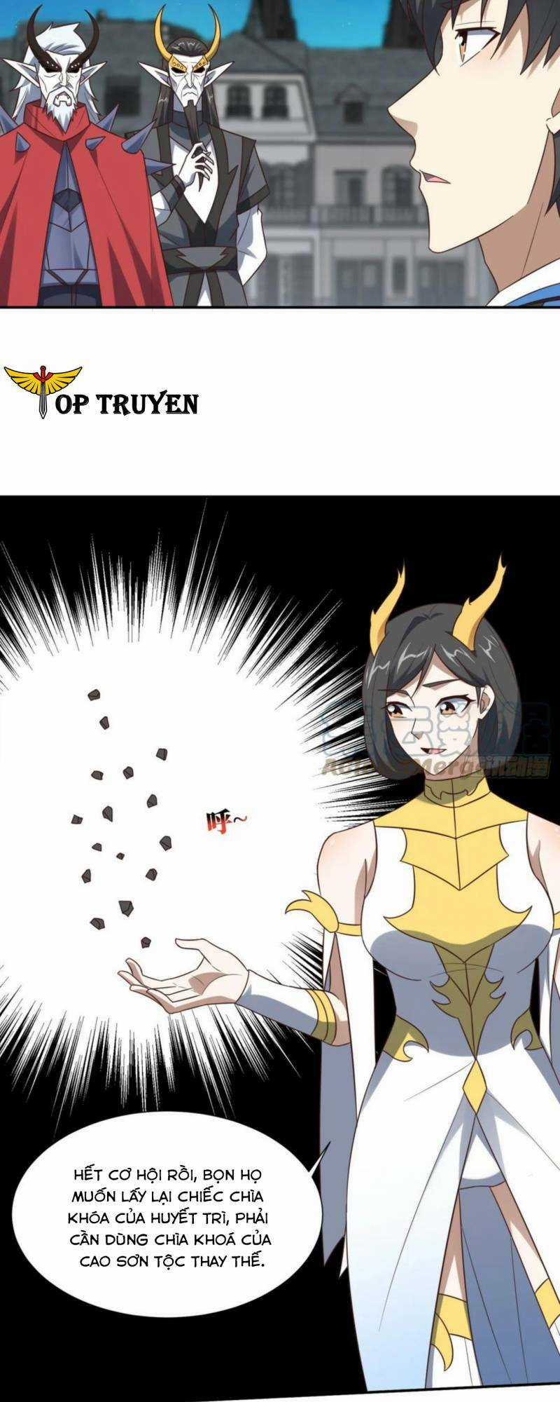 Cao Năng Lai Tập Chapter 282 trang 19