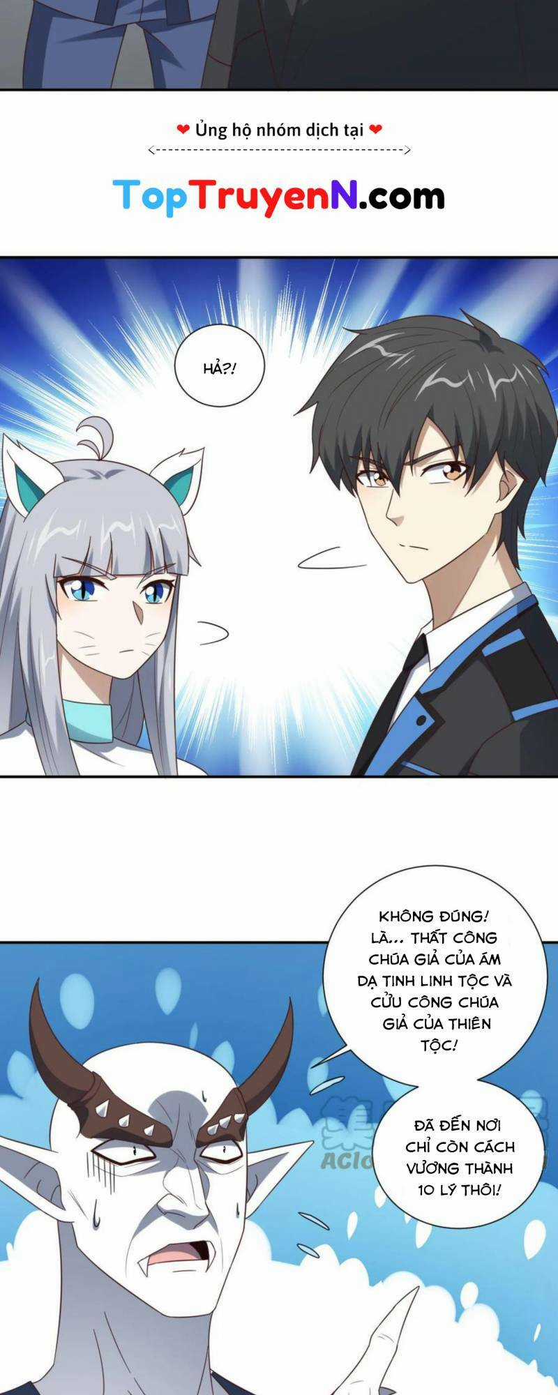 Cao Năng Lai Tập Chapter 282 trang 31