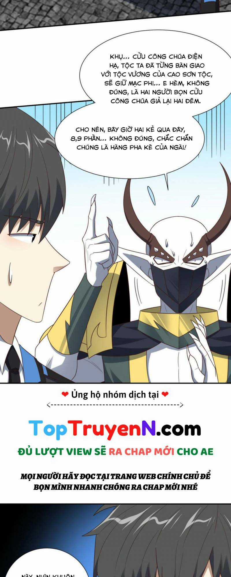 Cao Năng Lai Tập Chapter 282 trang 33