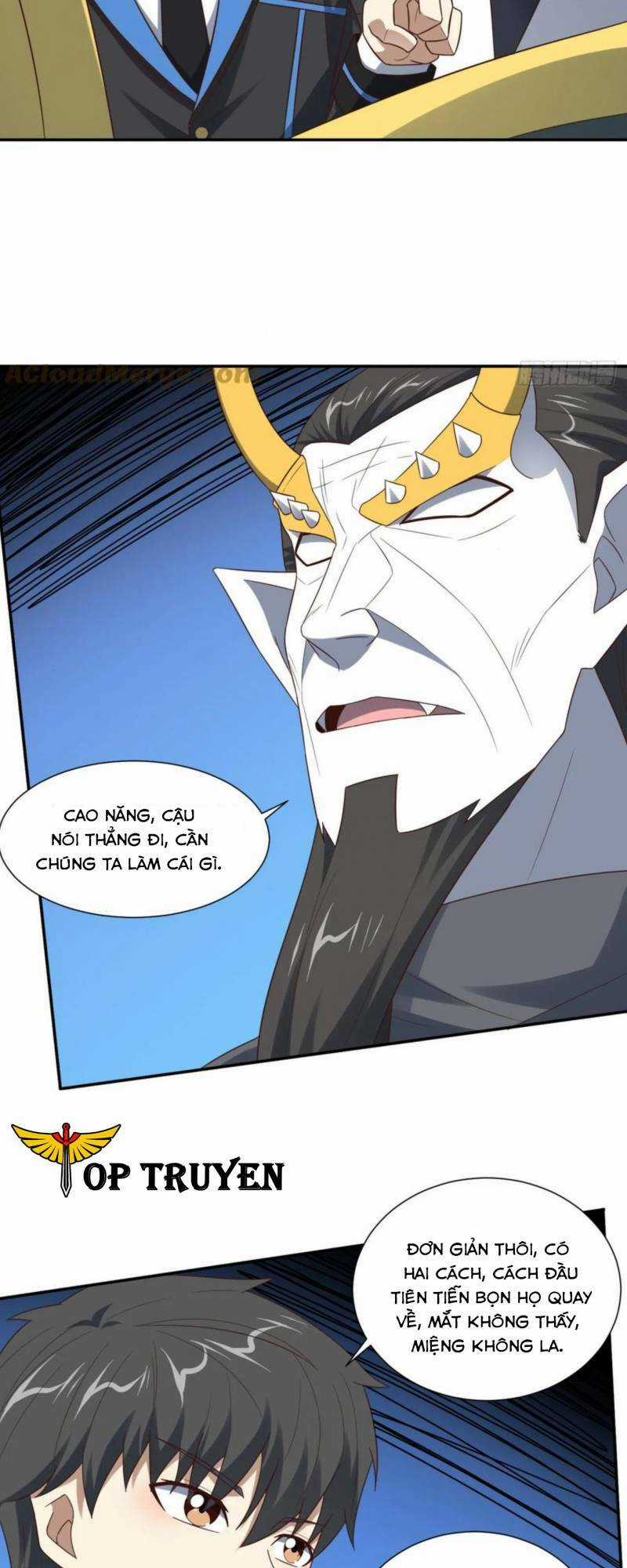 Cao Năng Lai Tập Chapter 282 trang 36