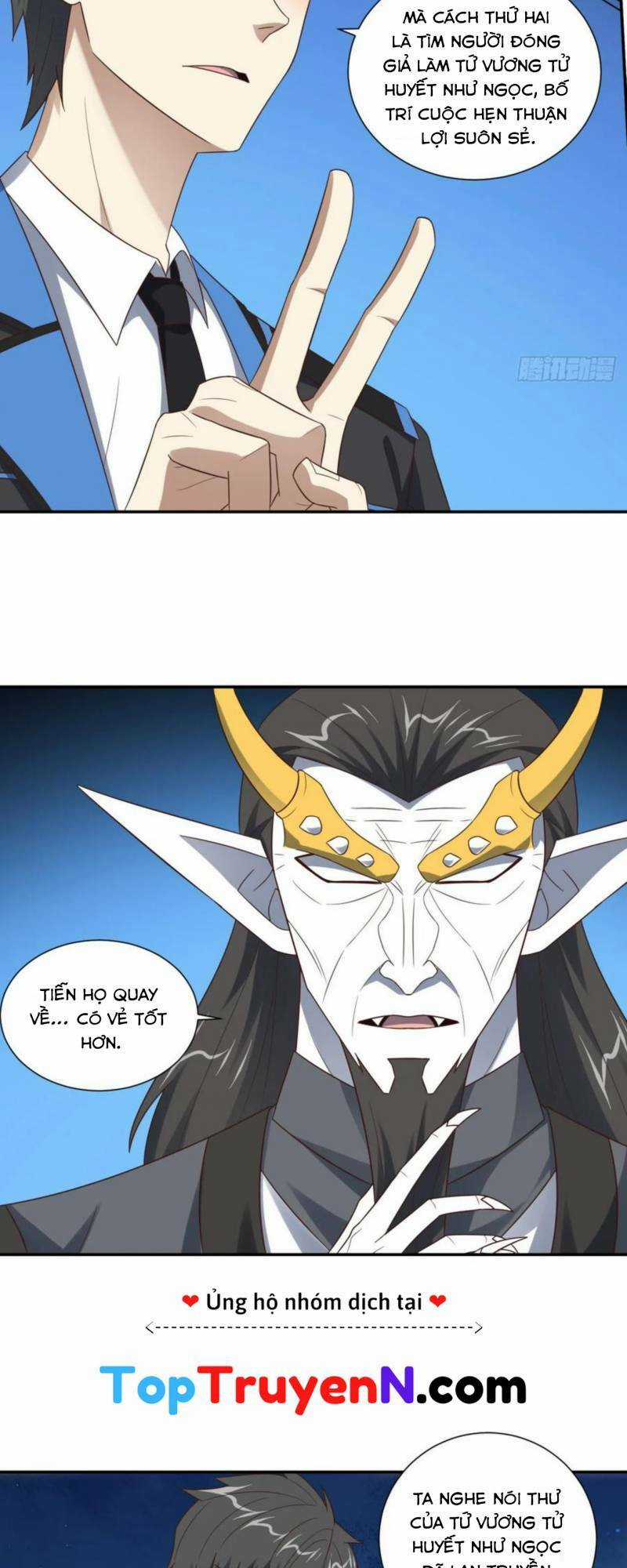 Cao Năng Lai Tập Chapter 282 trang 37