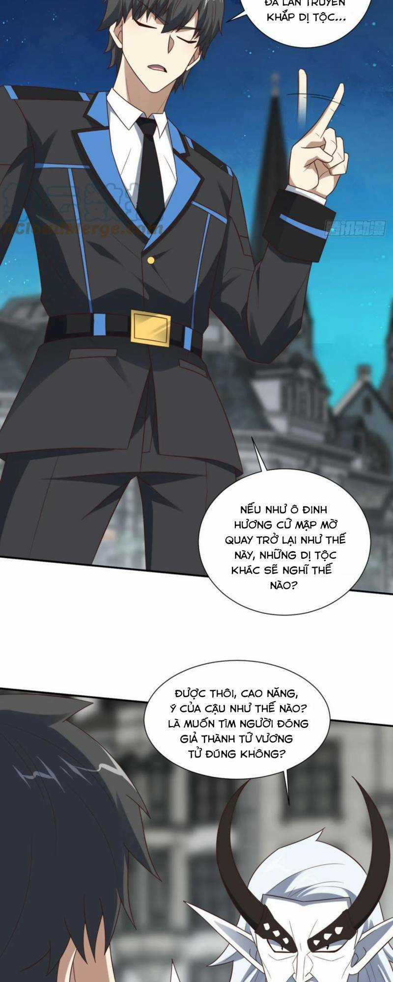 Cao Năng Lai Tập Chapter 282 trang 38