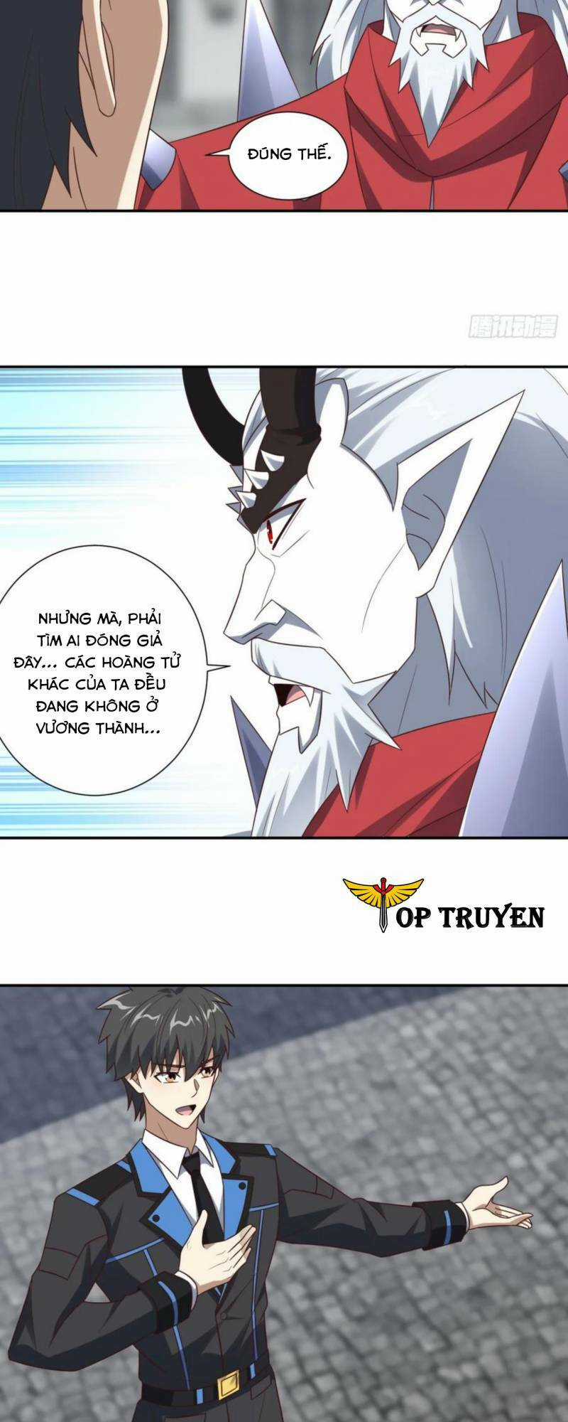 Cao Năng Lai Tập Chapter 282 trang 39