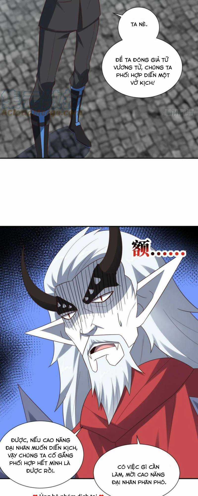 Cao Năng Lai Tập Chapter 282 trang 40