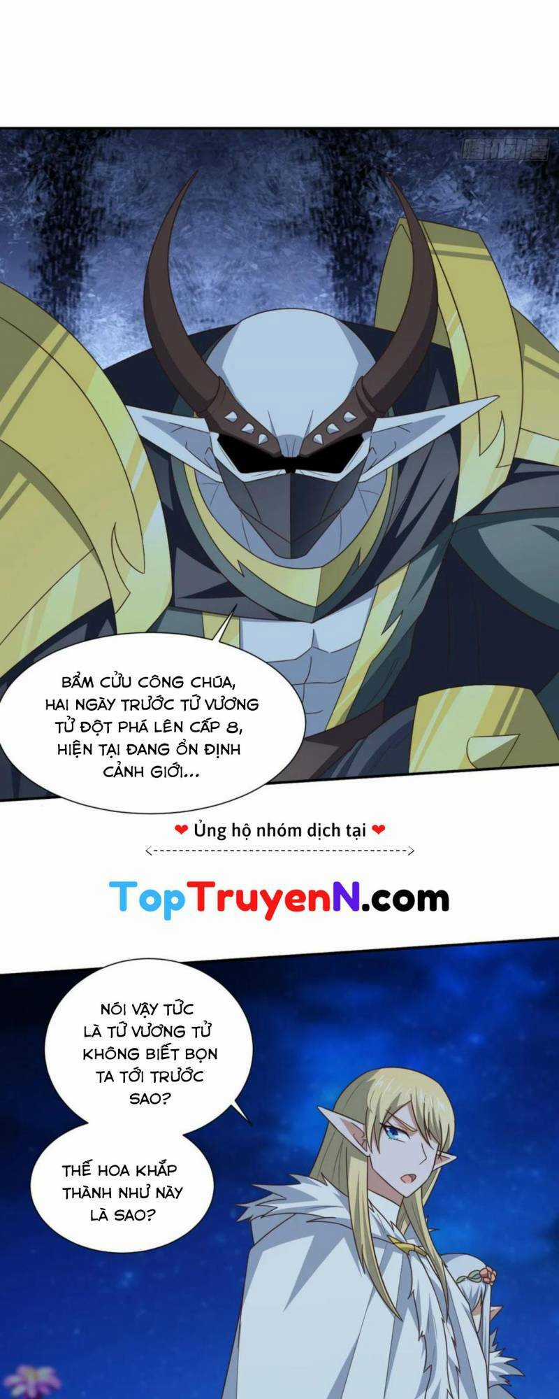 Cao Năng Lai Tập Chapter 283 trang 13