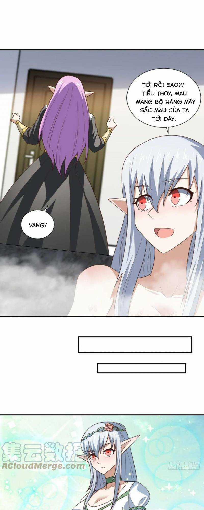 Cao Năng Lai Tập Chapter 283 trang 28