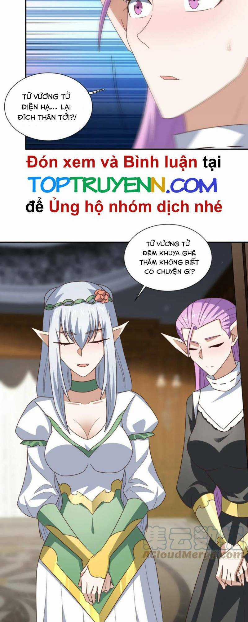 Cao Năng Lai Tập Chapter 283 trang 32