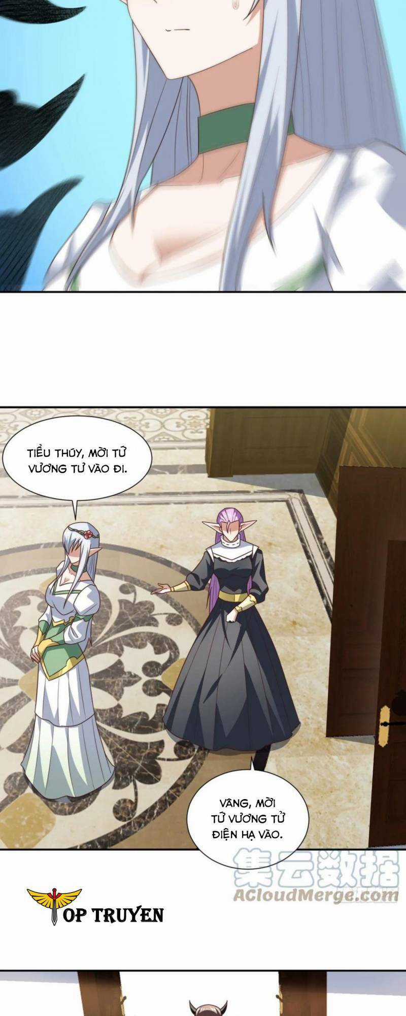 Cao Năng Lai Tập Chapter 283 trang 34