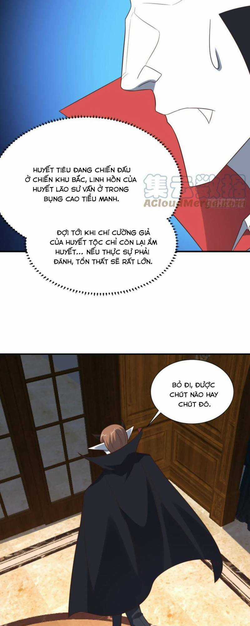 Cao Năng Lai Tập Chapter 284 trang 36