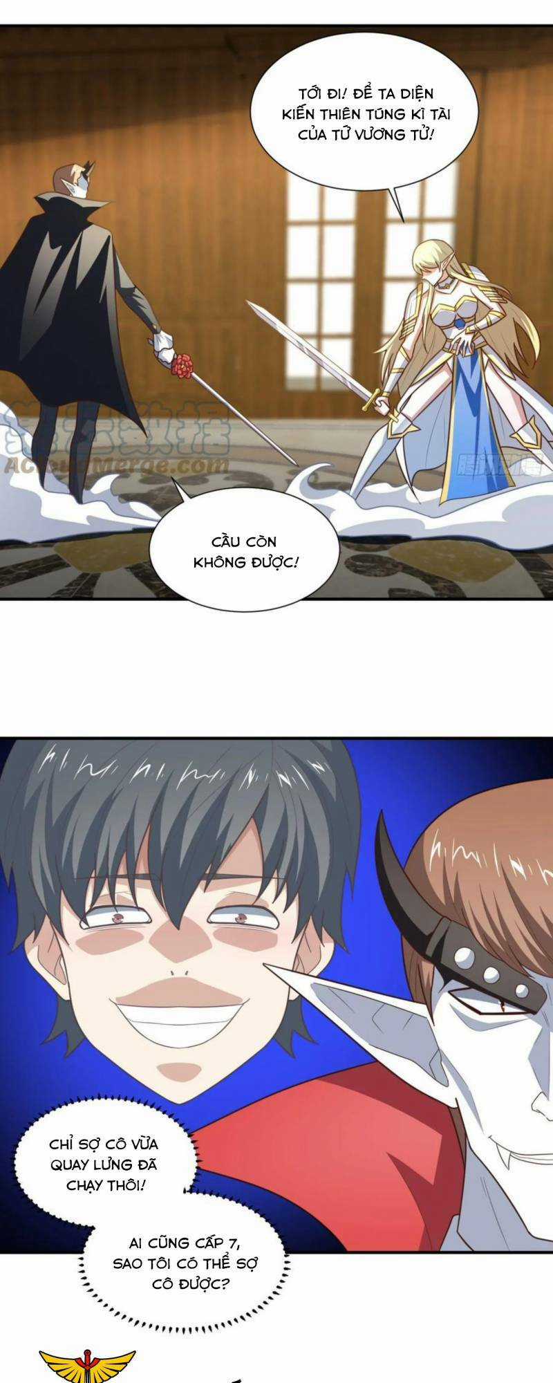 Cao Năng Lai Tập Chapter 285 trang 12