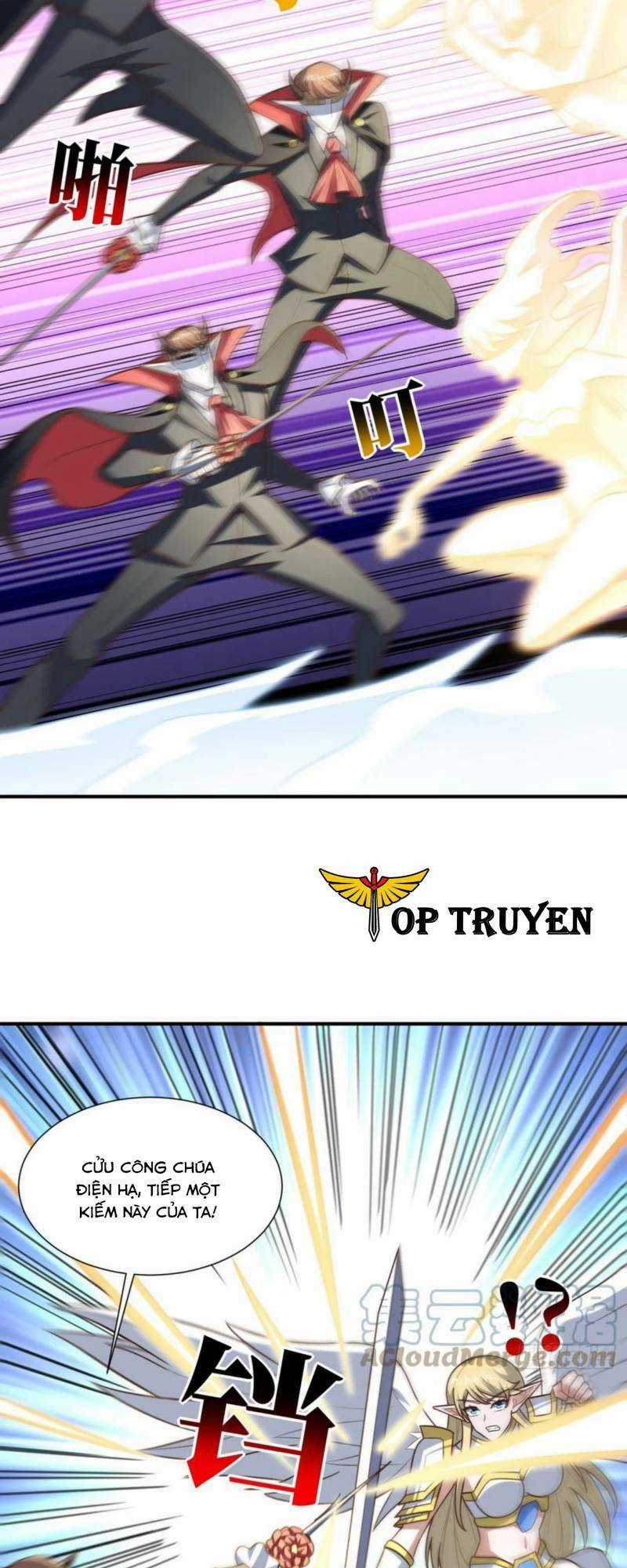 Cao Năng Lai Tập Chapter 285 trang 38