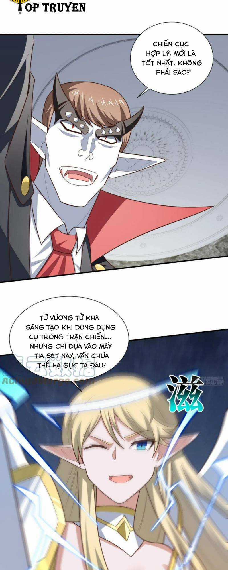 Cao Năng Lai Tập Chapter 285 trang 41