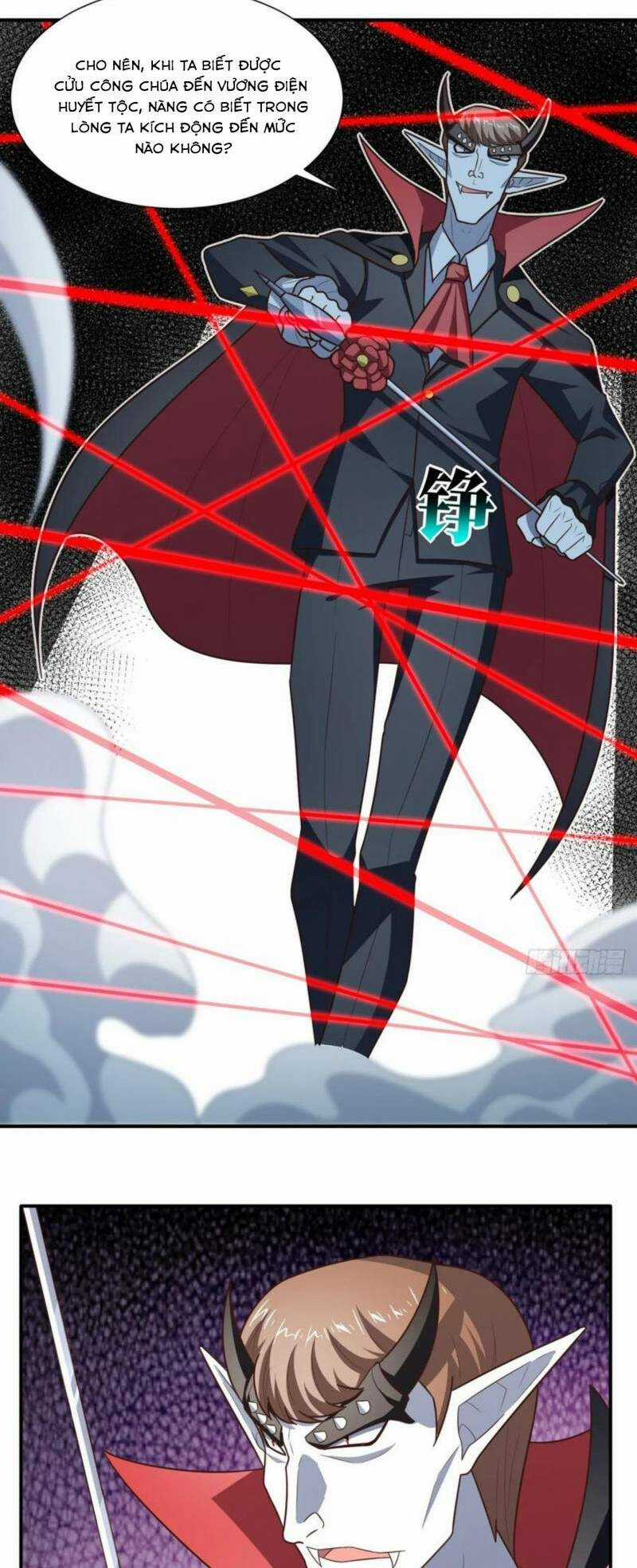 Cao Năng Lai Tập Chapter 285 trang 8