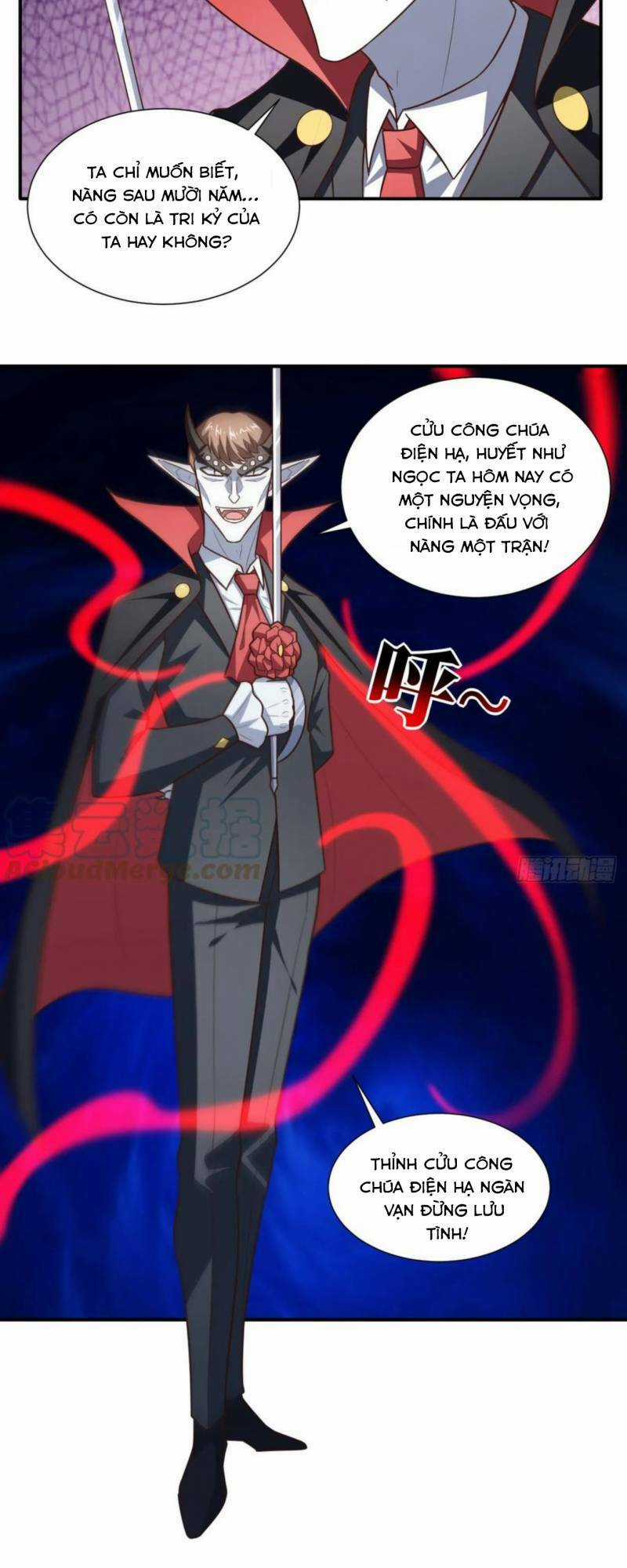 Cao Năng Lai Tập Chapter 285 trang 9