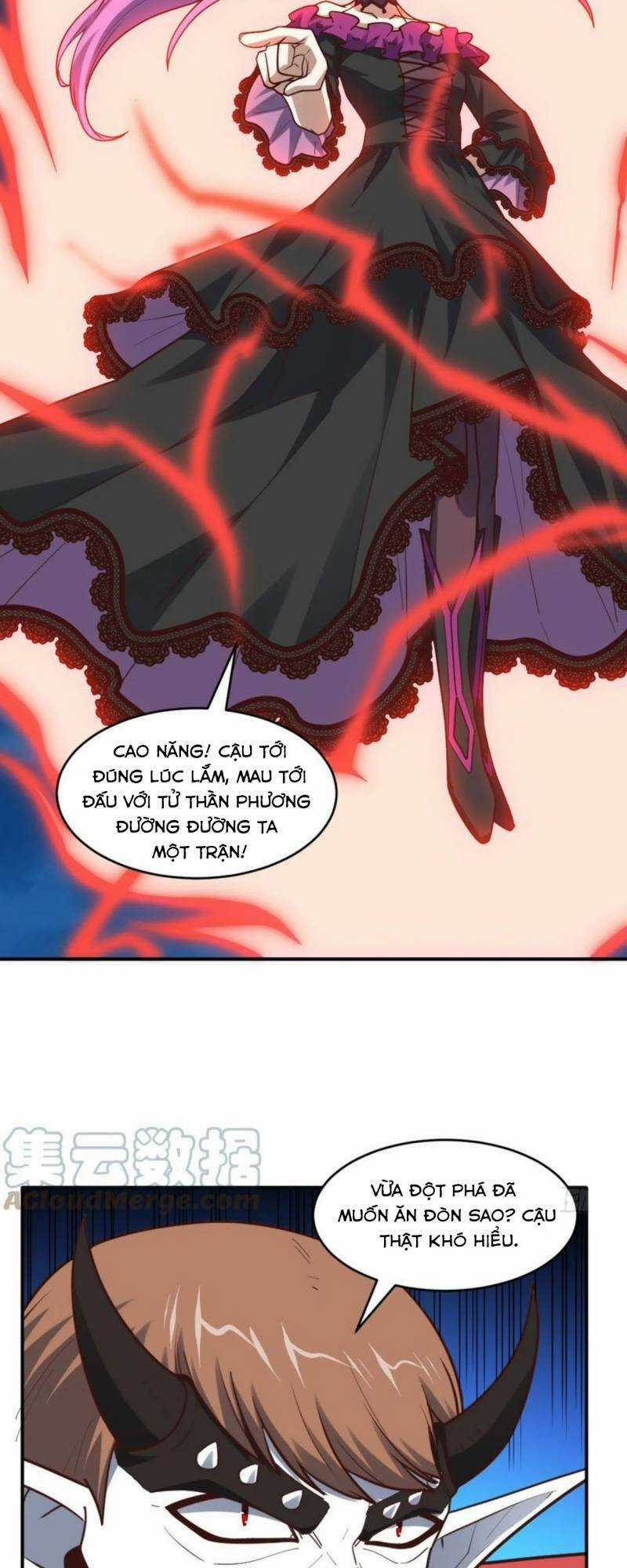 Cao Năng Lai Tập Chapter 286 trang 33