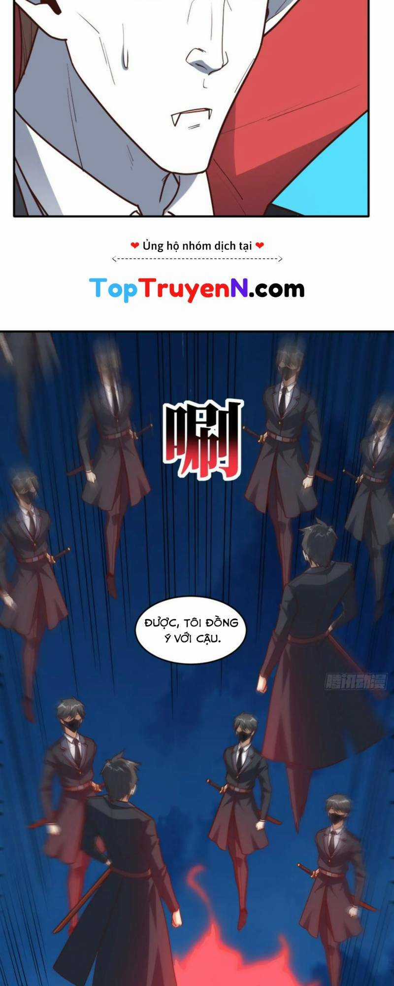 Cao Năng Lai Tập Chapter 286 trang 34