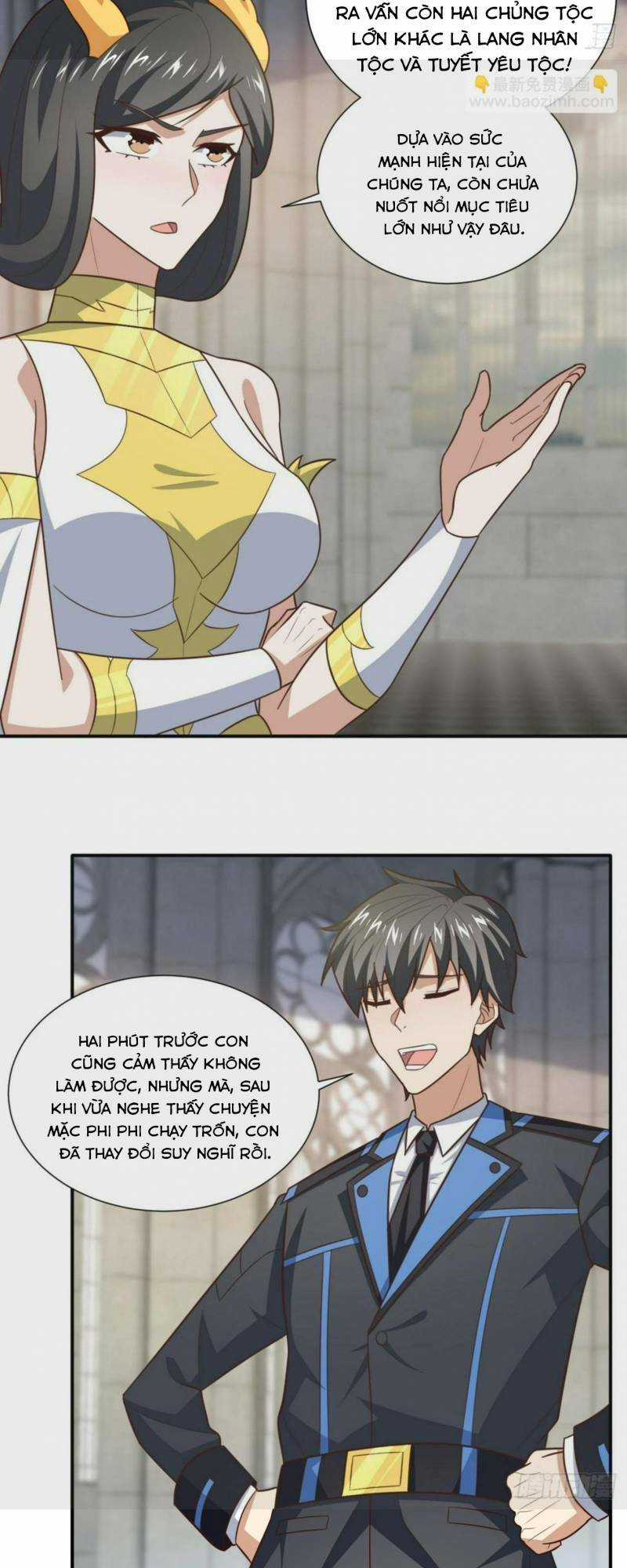 Cao Năng Lai Tập Chapter 287 trang 12