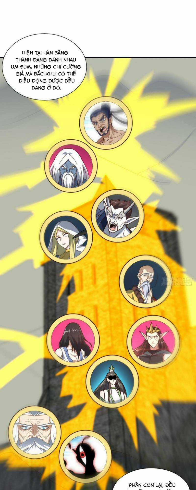 Cao Năng Lai Tập Chapter 287 trang 18