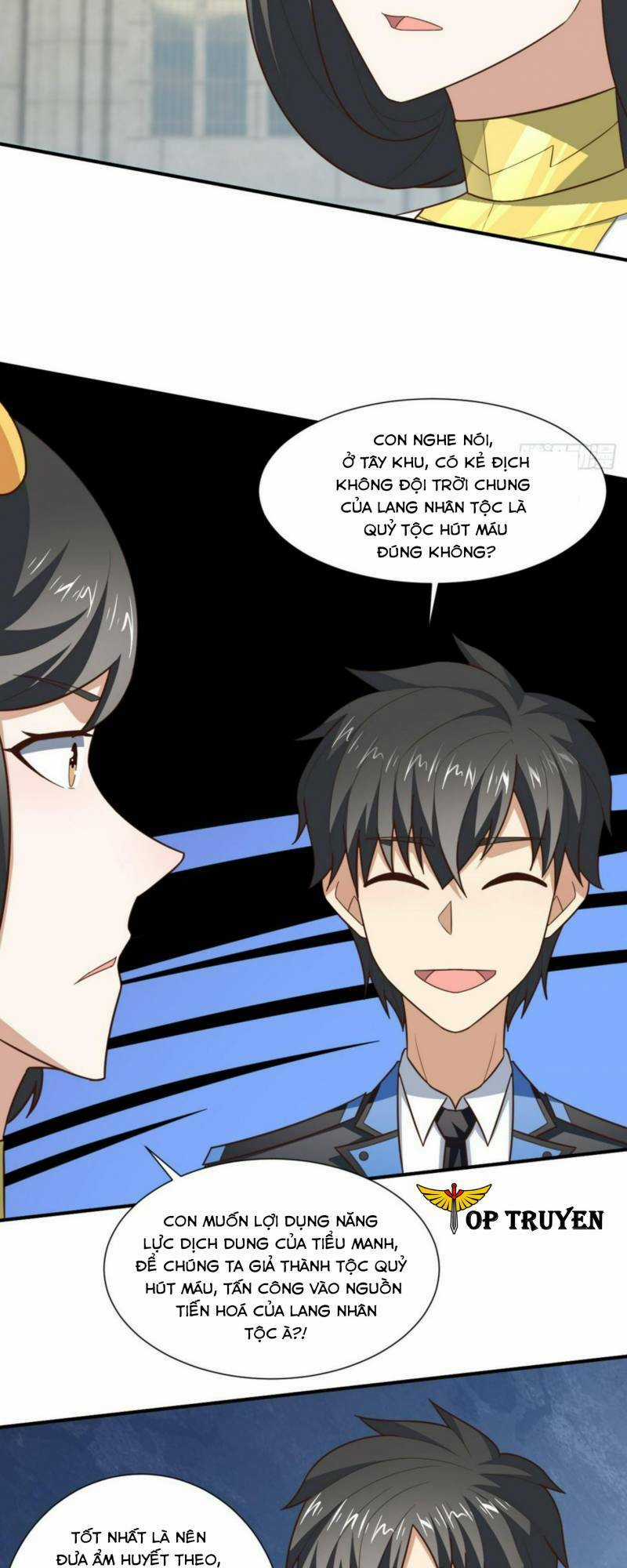 Cao Năng Lai Tập Chapter 287 trang 22