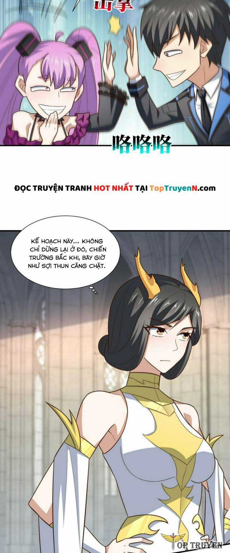 Cao Năng Lai Tập Chapter 287 trang 24