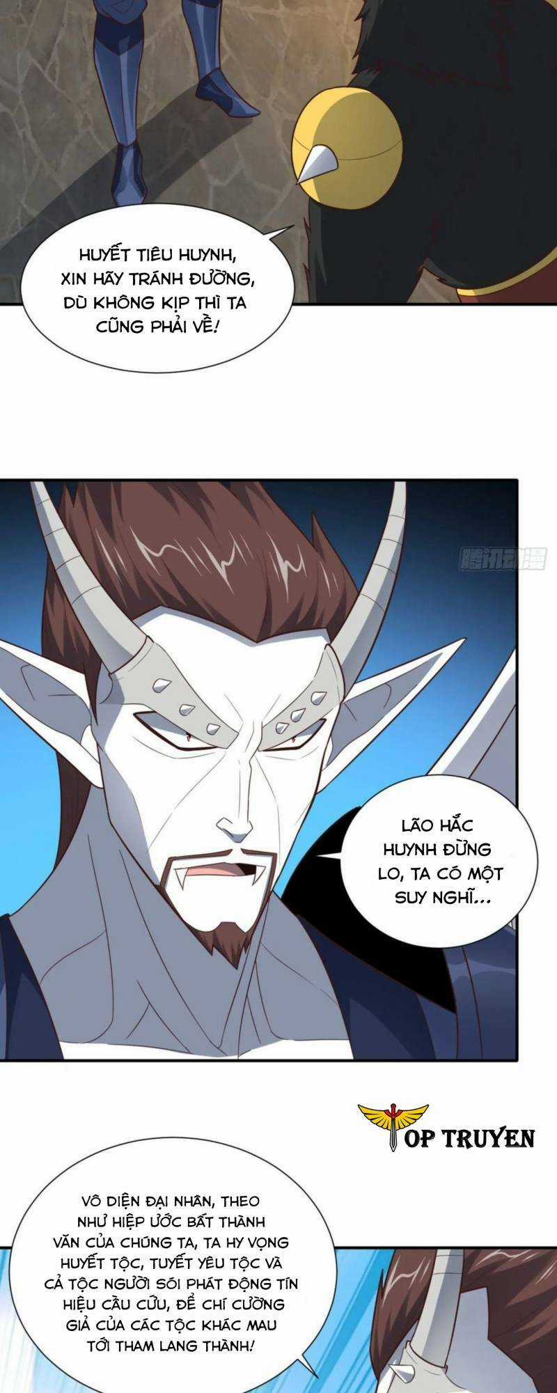 Cao Năng Lai Tập Chapter 288 trang 12