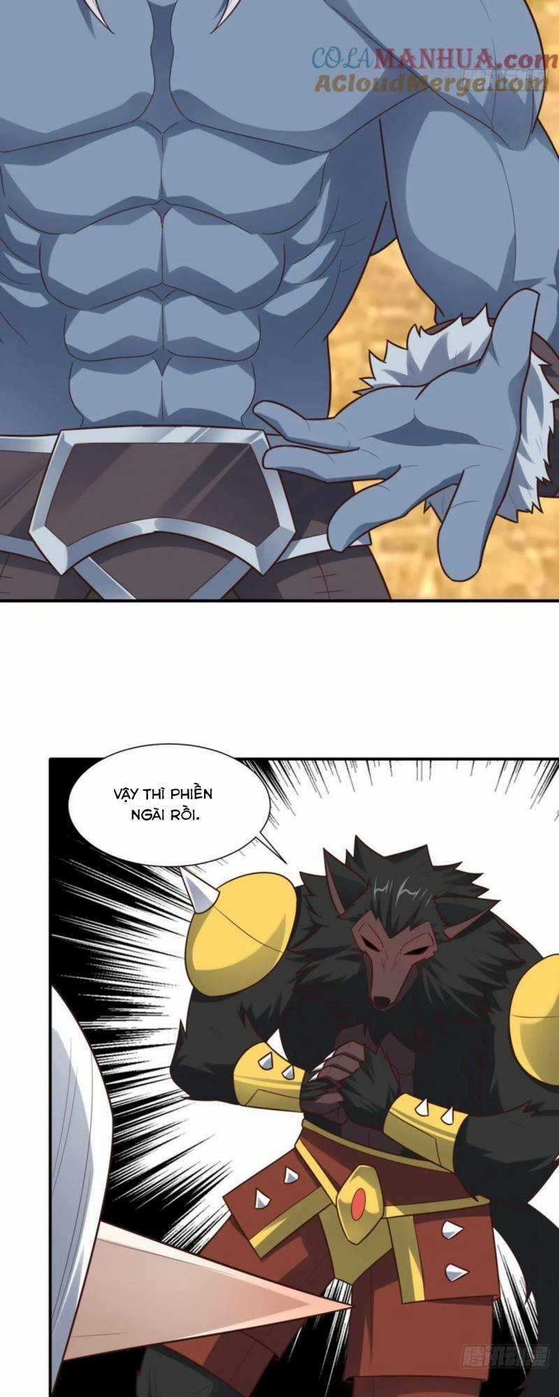 Cao Năng Lai Tập Chapter 288 trang 16