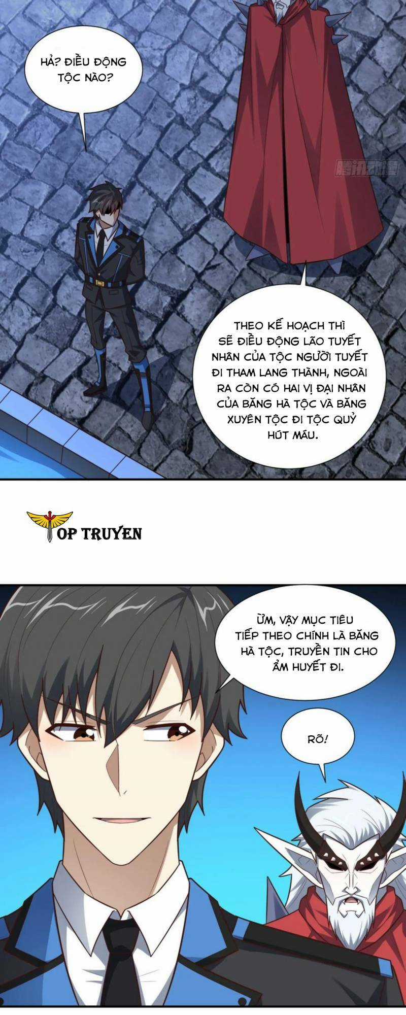 Cao Năng Lai Tập Chapter 288 trang 20