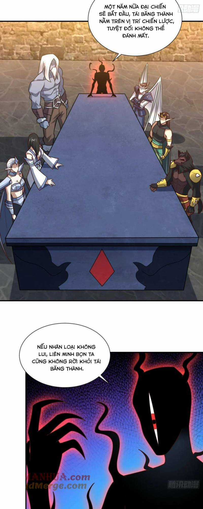 Cao Năng Lai Tập Chapter 288 trang 3