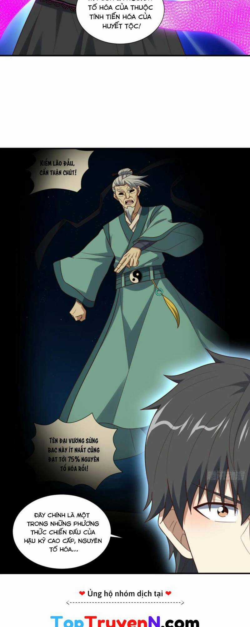 Cao Năng Lai Tập Chapter 288 trang 38