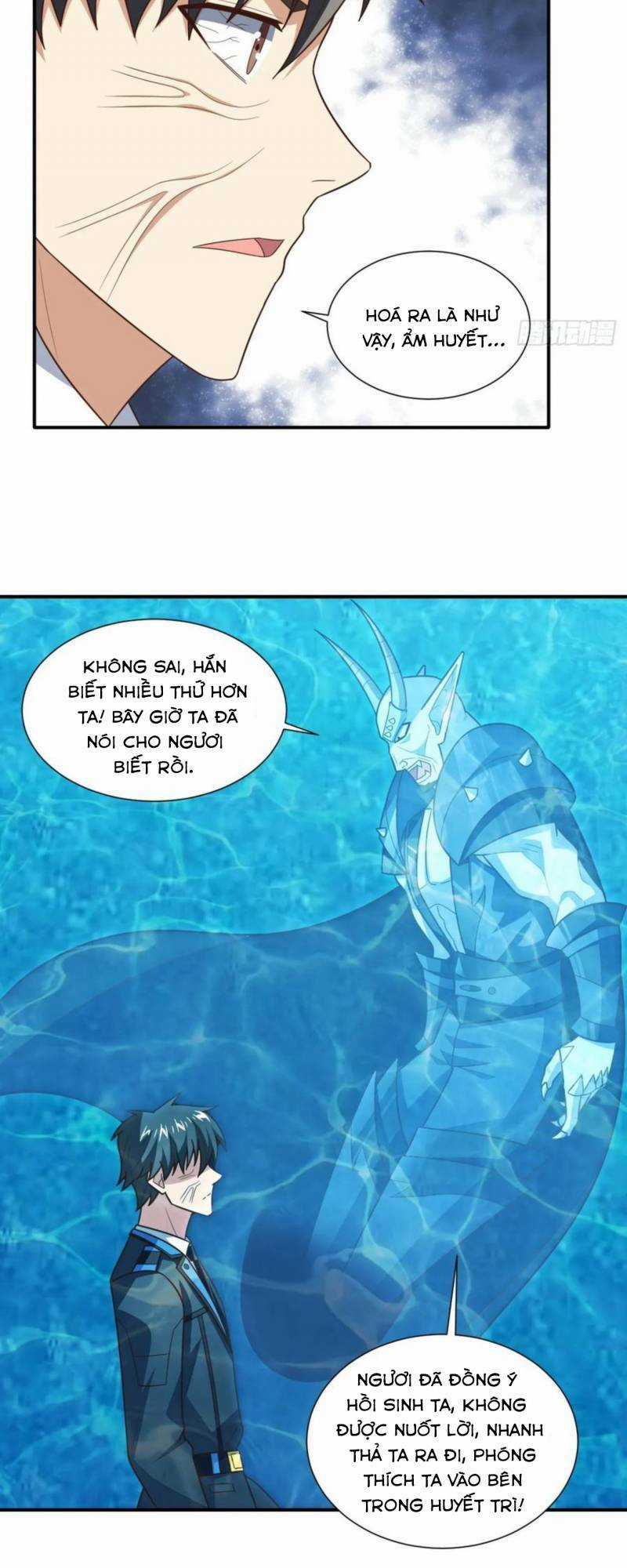 Cao Năng Lai Tập Chapter 289 trang 14