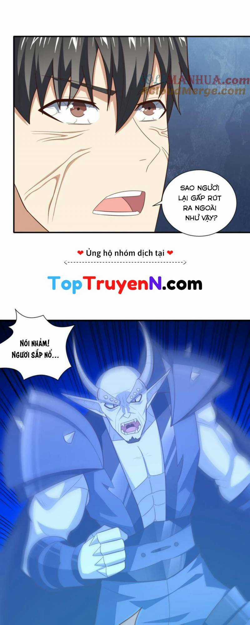 Cao Năng Lai Tập Chapter 289 trang 15