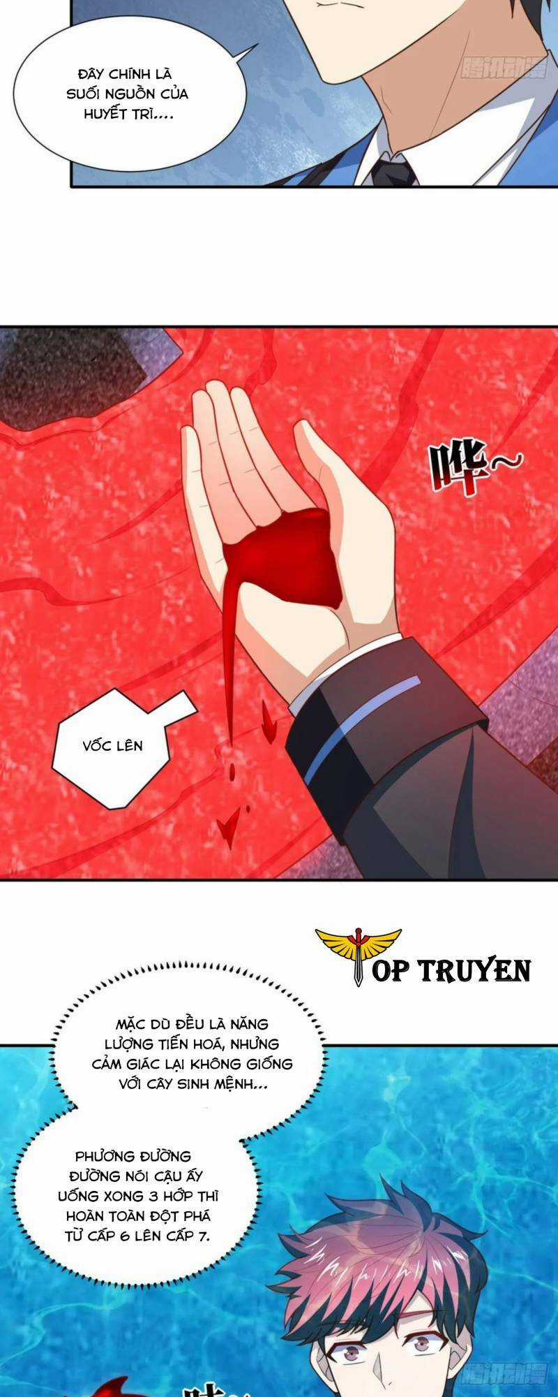 Cao Năng Lai Tập Chapter 289 trang 2