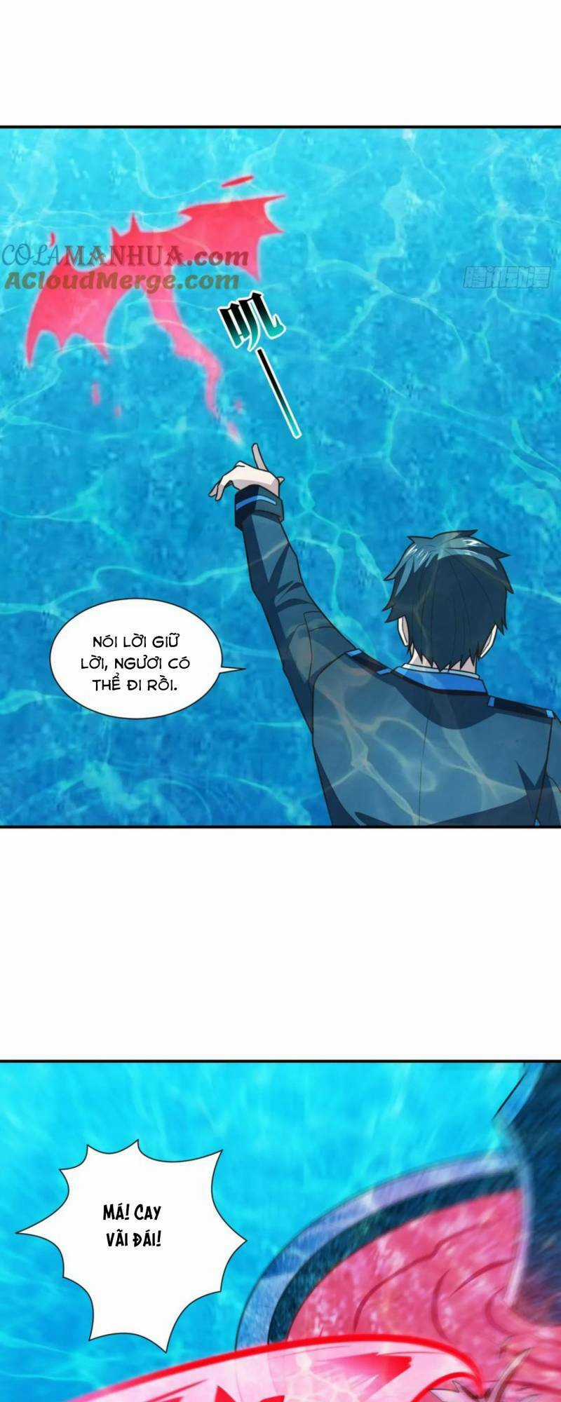 Cao Năng Lai Tập Chapter 289 trang 21