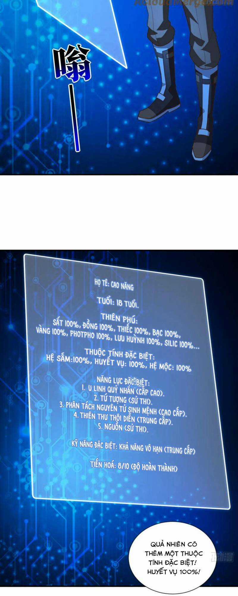 Cao Năng Lai Tập Chapter 289 trang 24