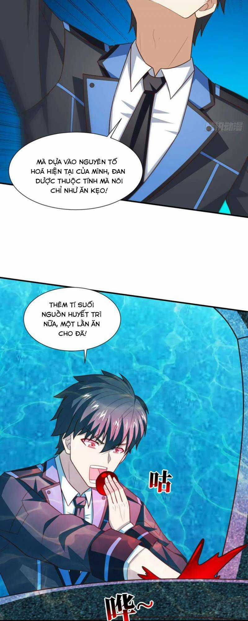 Cao Năng Lai Tập Chapter 289 trang 28