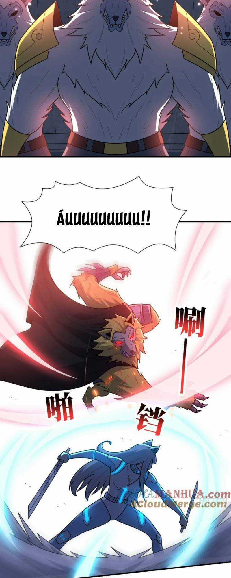 Cao Năng Lai Tập Chapter 290 trang 38