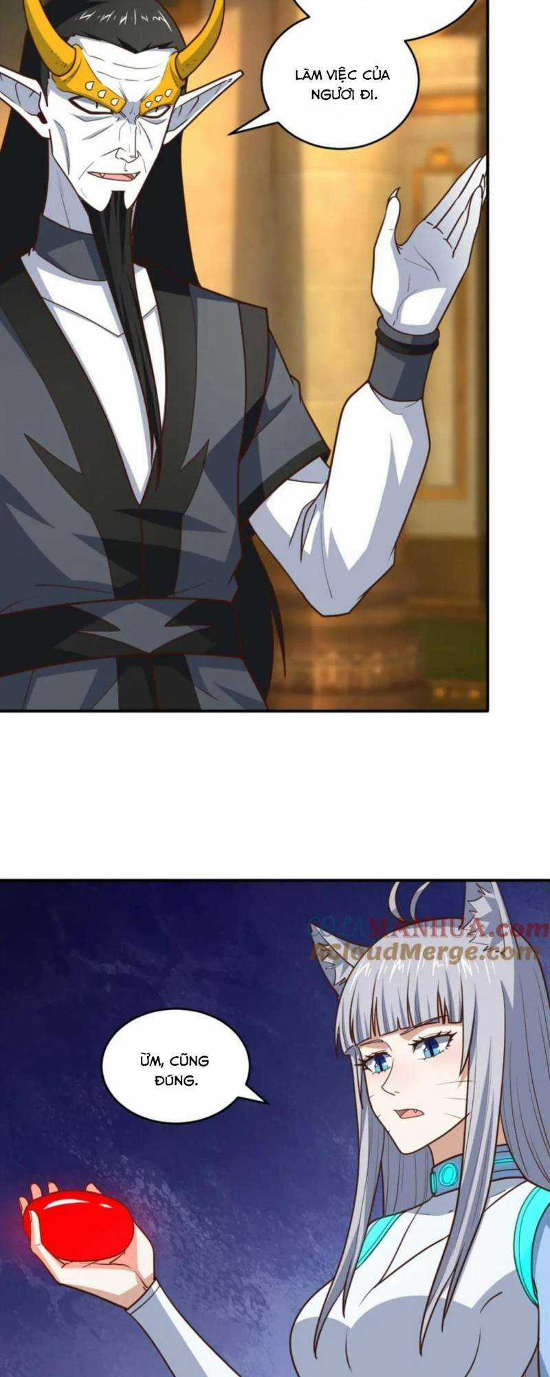 Cao Năng Lai Tập Chapter 291 trang 18