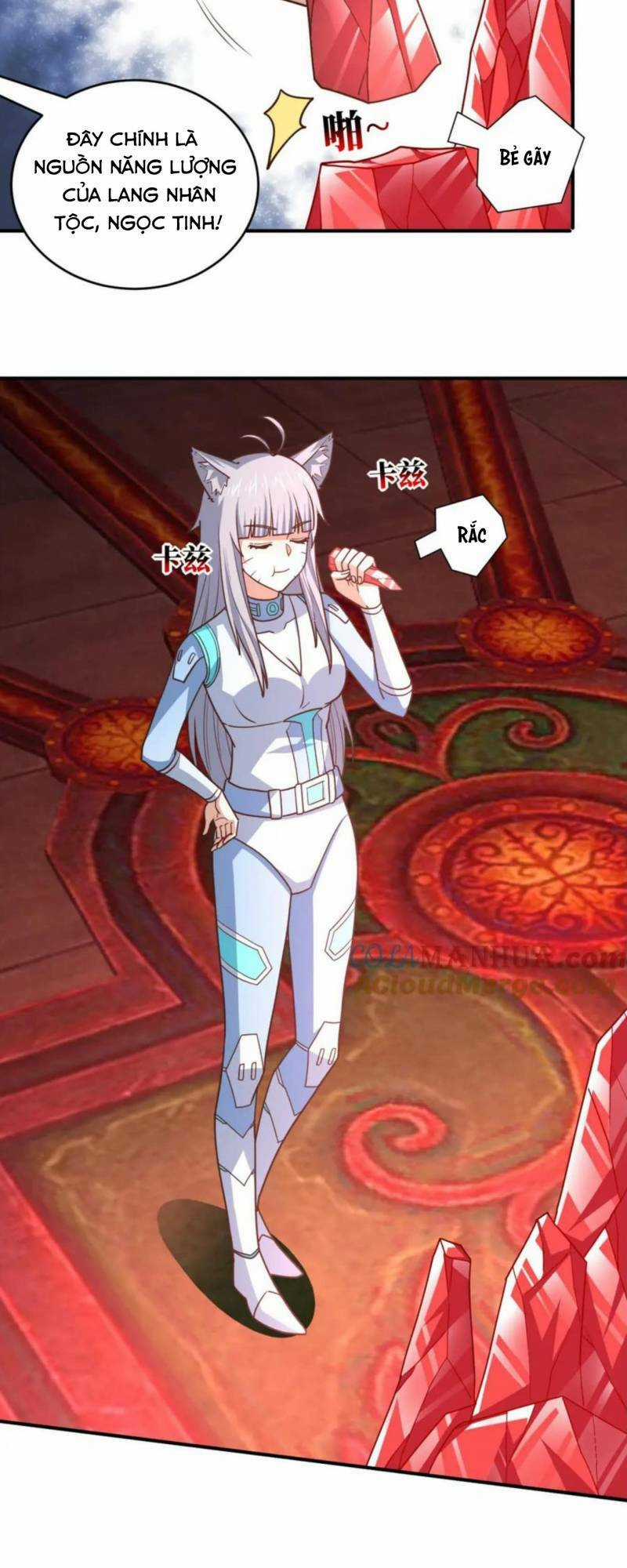 Cao Năng Lai Tập Chapter 291 trang 23