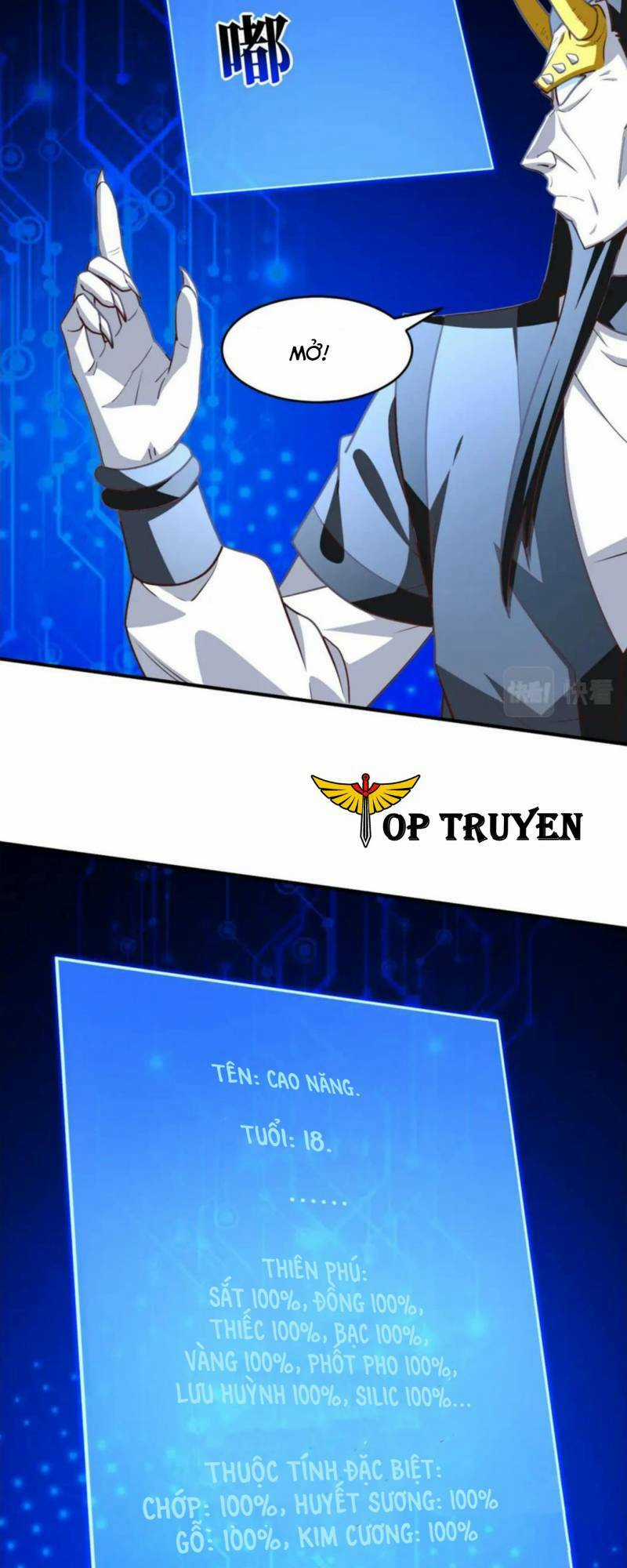 Cao Năng Lai Tập Chapter 291 trang 28