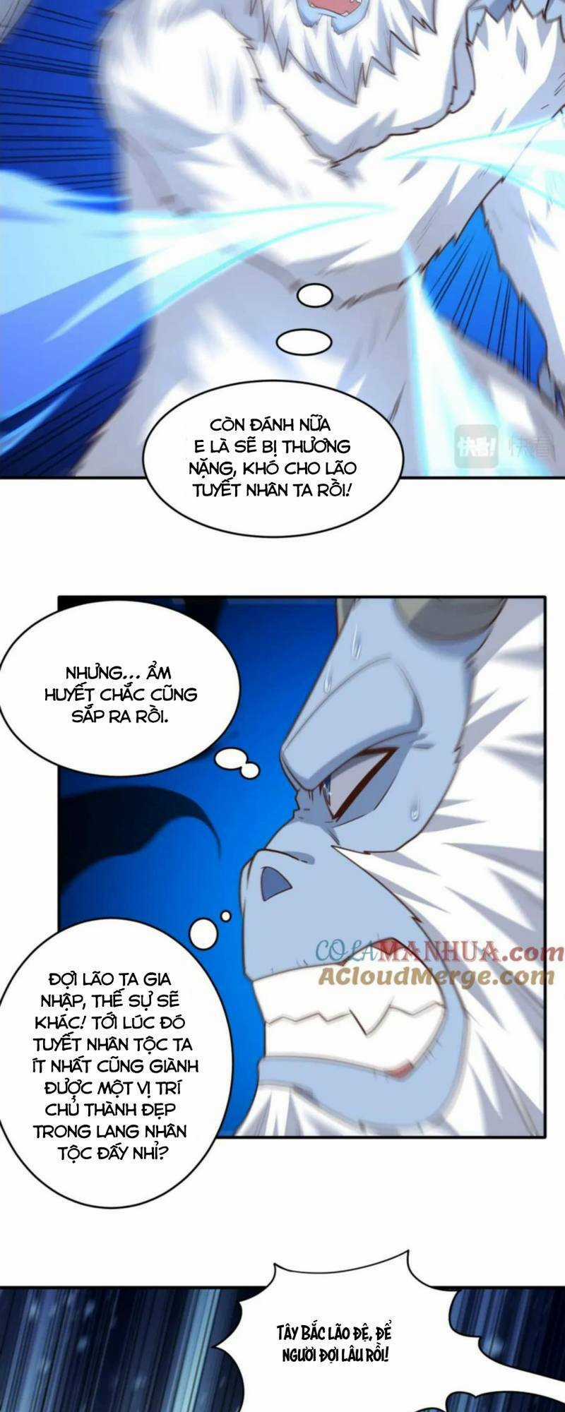 Cao Năng Lai Tập Chapter 291 trang 32