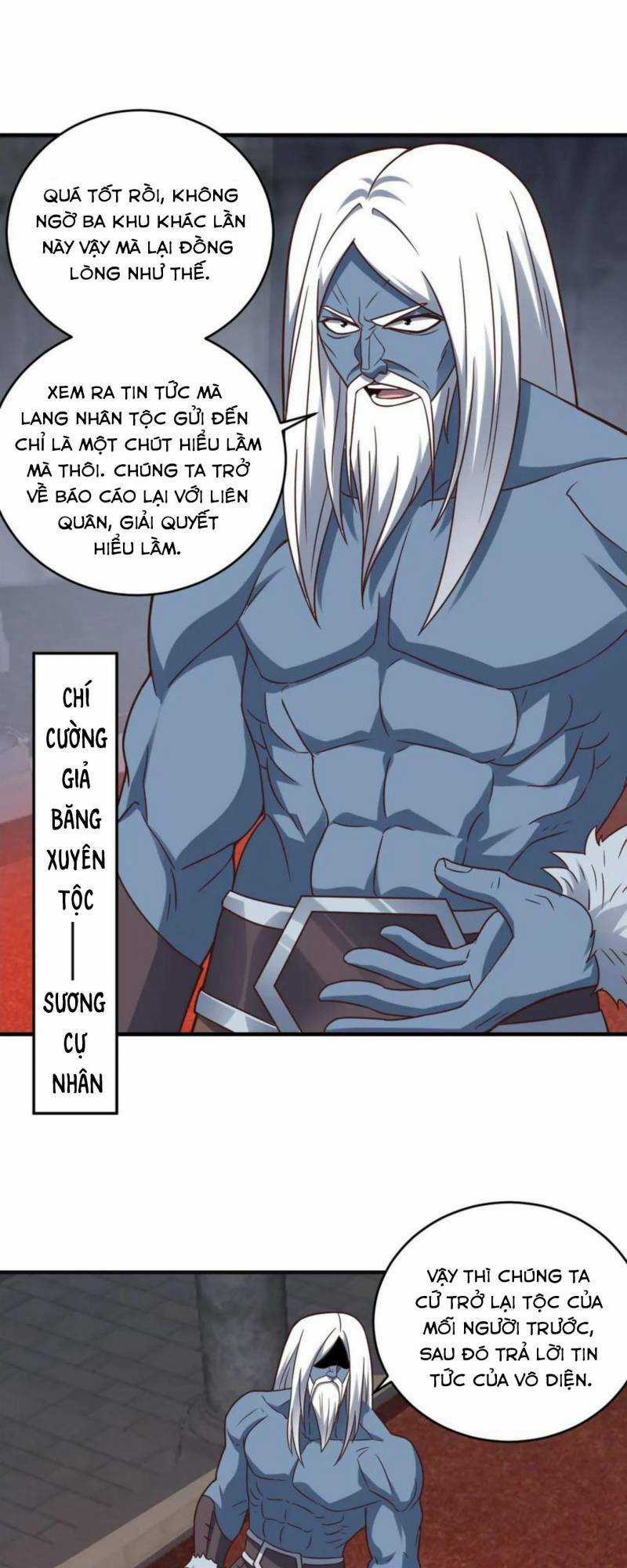 Cao Năng Lai Tập Chapter 292 trang 32