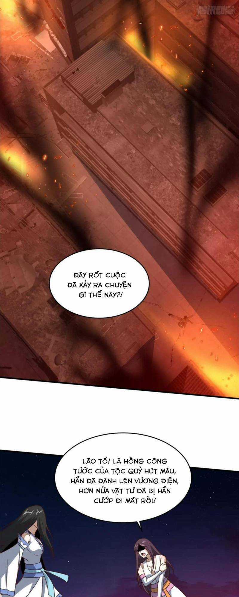 Cao Năng Lai Tập Chapter 292 trang 37