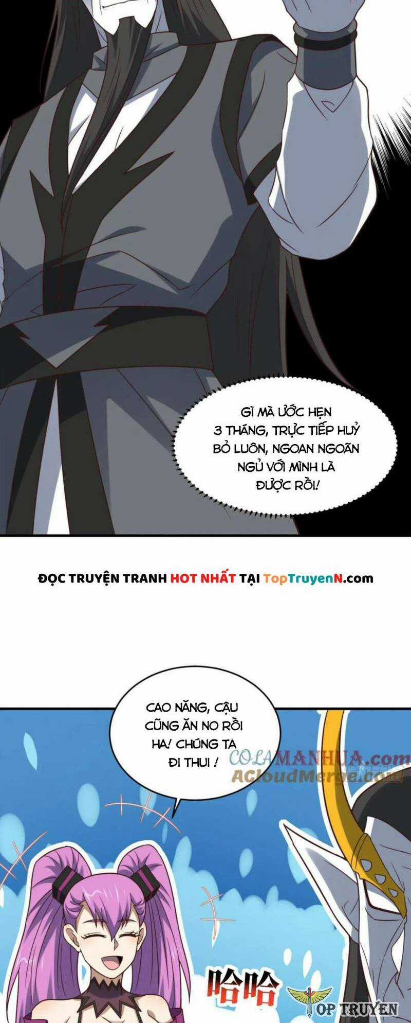 Cao Năng Lai Tập Chapter 292 trang 8