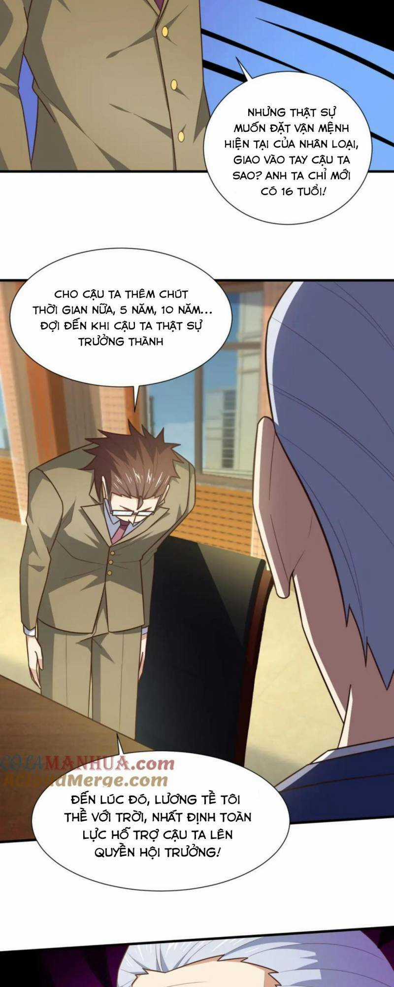 Cao Năng Lai Tập Chapter 293 trang 19