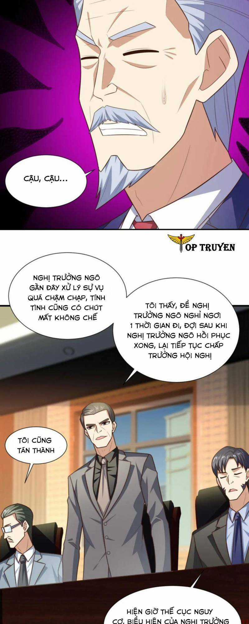 Cao Năng Lai Tập Chapter 293 trang 20