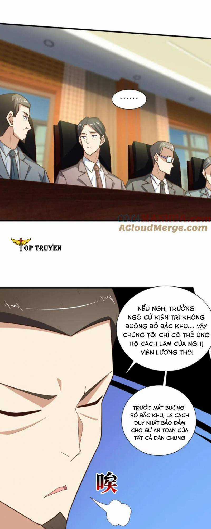 Cao Năng Lai Tập Chapter 293 trang 23