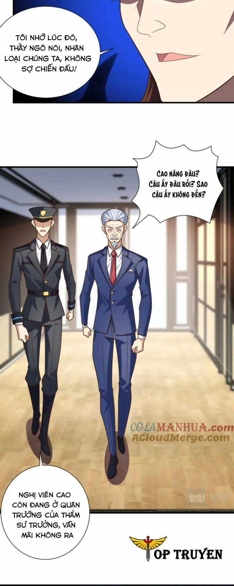 Cao Năng Lai Tập Chapter 293 trang 28